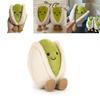 Pistachio Shaped Plush Cushion Soft Toy For Kids Gift Home Decor And Kids Room