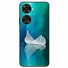 For Huawei Nova 12 SE Case Soft TPU Flowers Beautiful Pattern Phone Cases for Nova12SE Nova 12SE Protect Covers Silicone Capas
