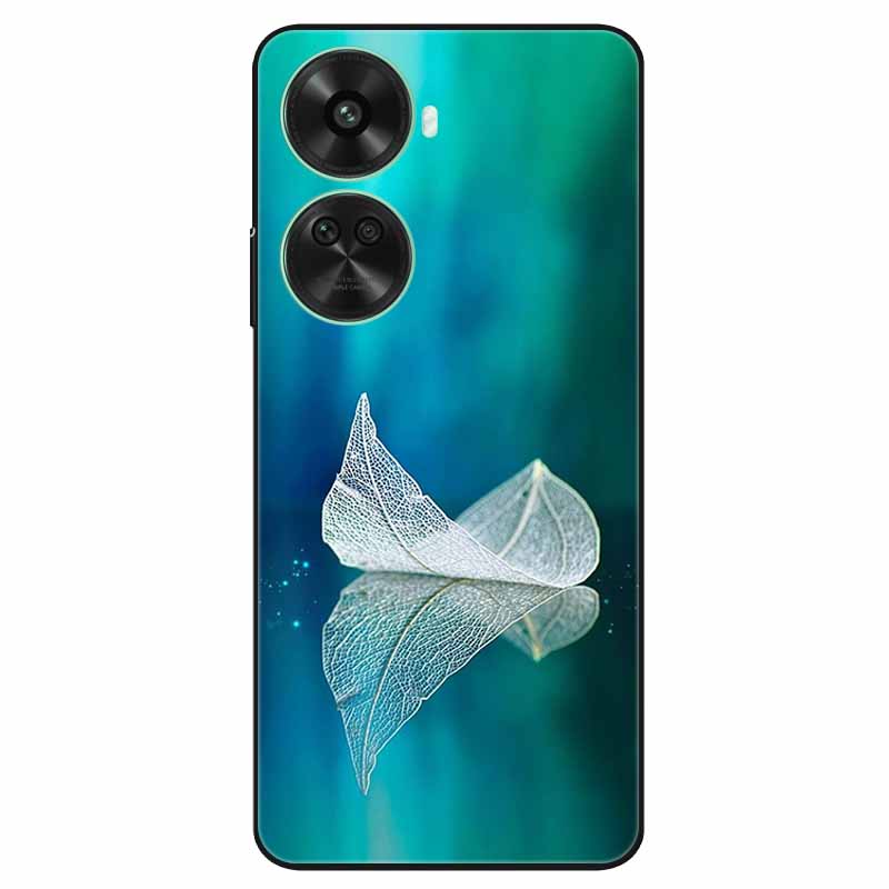 For Huawei Nova 12 SE Case Soft TPU Flowers Beautiful Pattern Phone Cases for Nova12SE Nova 12SE Protect Covers Silicone Capas