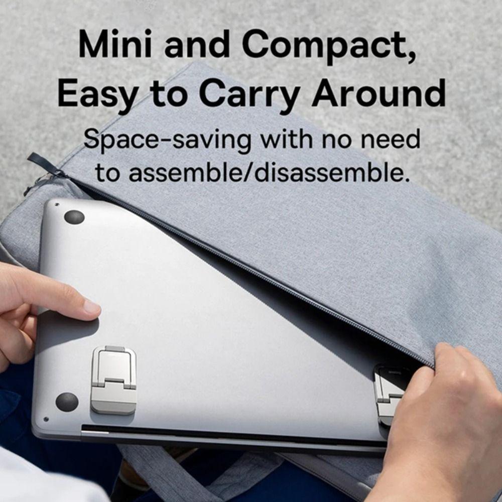 1 пара невидимых охлаждающих кронштейнов для ноутбуков, рассеивающая тепло подставка для планшетов HP/Dell/Lenovo