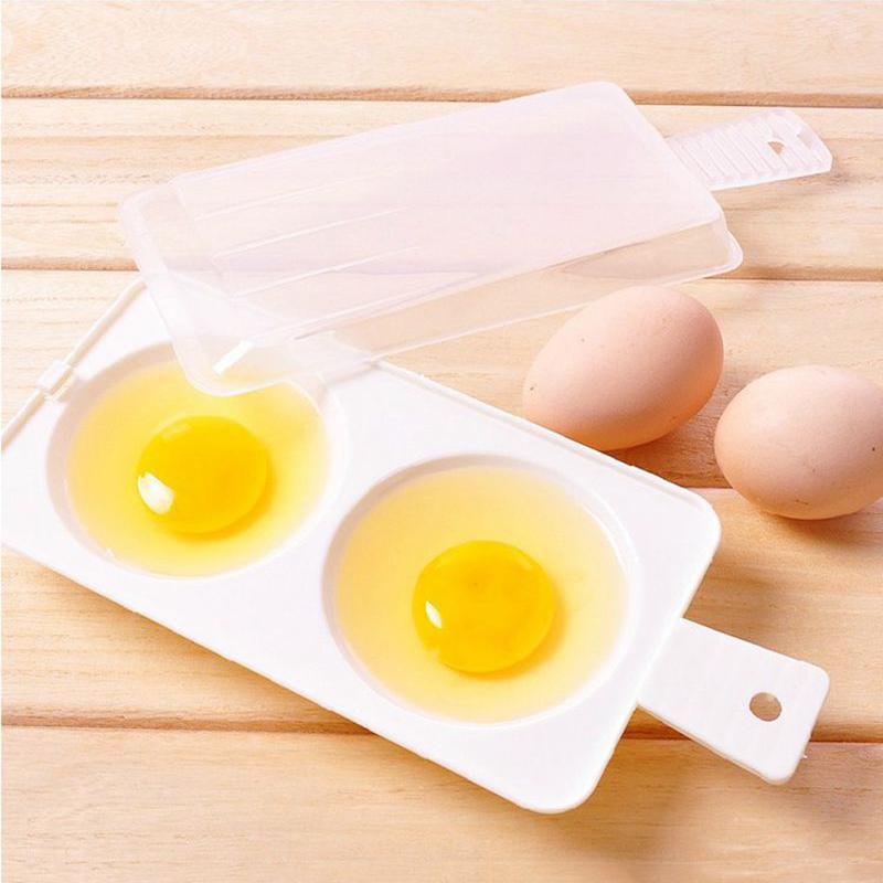 Egg Steamer Egg Fryer Egg Cooker Soft Hearted Egg Mold Boiled Poached Eggs And Steamed Egg Bowl Shuibo Egg Microwave