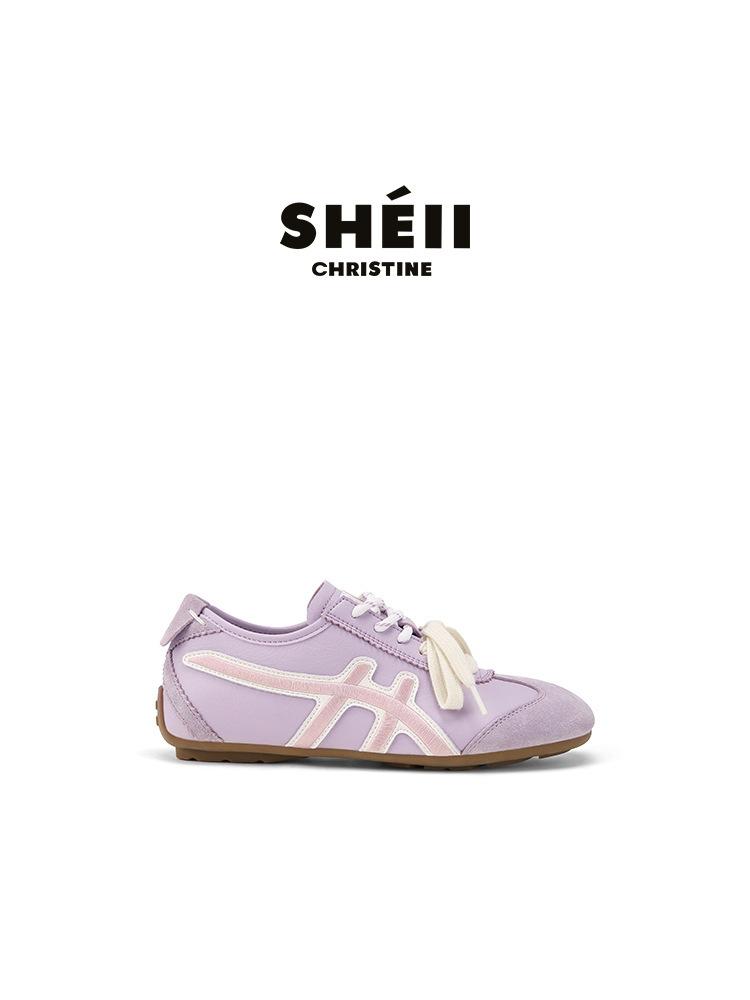 Люблю всестороннюю девушку~ пара шнурков, сочетающихся по цвету, со скрытой платформой, повседневная обувь, обувь Форреста Гампа, женская, весна и осень 2025, новая G