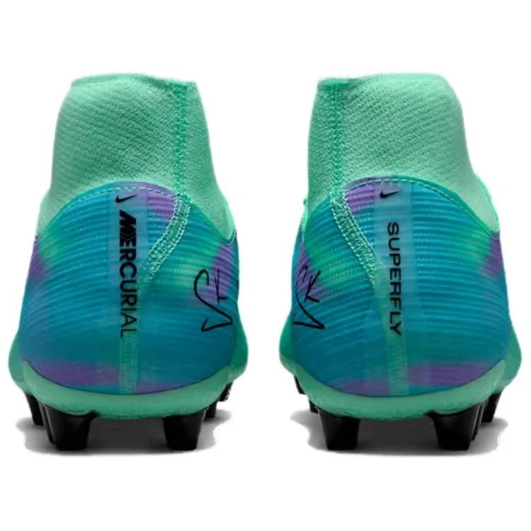 Nike Mercurial Superfly 11 Academy Ag High-Top 'Sam Kerr' (Unisex) Green Glow / Fuchsia Dream / Lagoon Pulse / Black Soccer Shoes IR2777 300