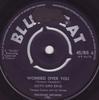 7-дюймовая пластинка KEITH ENID TRENTON SPENCE HIS Worried Over You Everything Will 45BB6 Blue Beat 1960 UK Blues Б/у