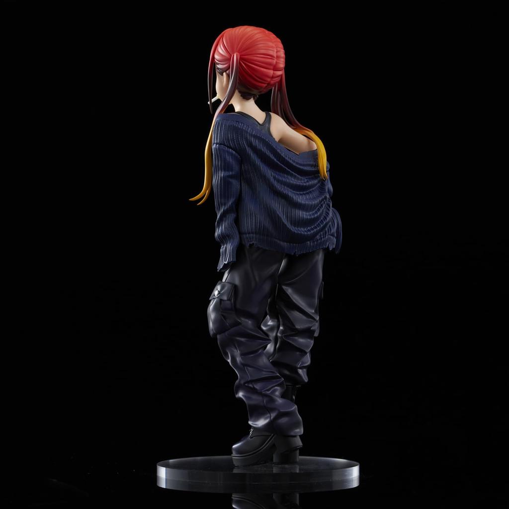ZOZO BLACK COLLECTION PVC ABS Painted Complete Figure "Gridman Universe" "Chise Asukagawa" Non-scale &