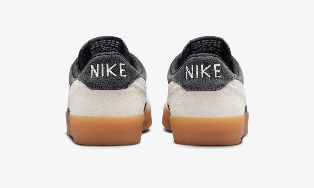 HV5762-045 Женские Nike Killshot 2 Off Noir Sail Gum Yellow (Женский)