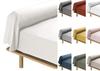 Bolster Case 85x185 Cm Percale Linen