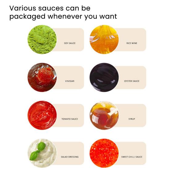 Диспенсер для приправ, бутылка для соуса, большая емкость, многоразовый контейнер для приправ, кухонный инструмент с двойной головкой для жидких соусов