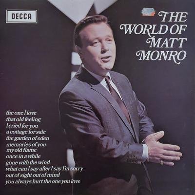 Виниловая пластинка МАТТ МОНРО Мир Мэтта Монро SPA133 Decca 1970 Великобритания Поп Б/у