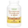 Glucosamine, Chondroitin, MSM, Potassium, Vitamin C, 240 Veggie Capsules