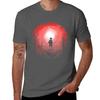 Sunset Glow Mugen Tshirt Daily Casual Short Sleeve Tee Shirt