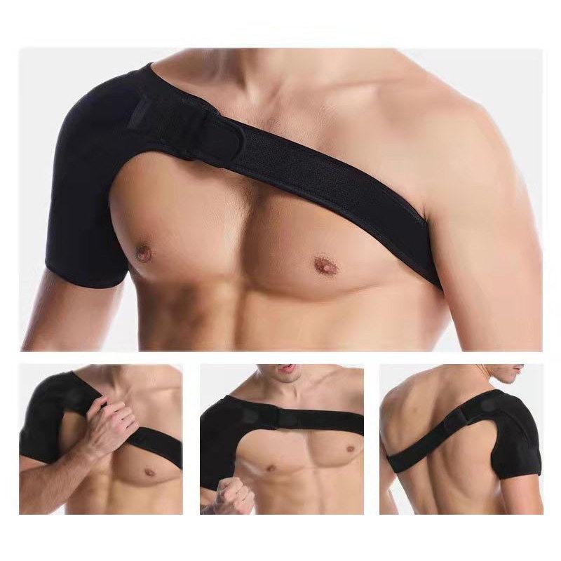 Регулируемый левый/правый плечевой бандаж, бандаж, защита от боли в суставах, травма, плечевой ремень, защитный ремень, пояс