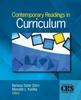 The Contemporary Readings In Curriculum Book