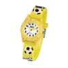 Montre enfant - QBOS - QBOS - Jaune - Bracelet silicone 14 mm - Boîtier 28 mm