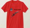 Russian Knights Aerobatic Demonstration Team T-Shirt 100% Cotton O-Neck Summer Short Sleeve Casual Mens T-shirt Size S-3XL