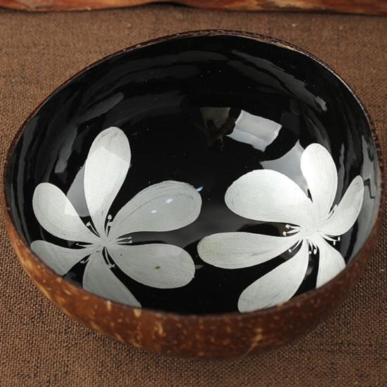 Листовой узор из натуральной скорлупы кокоса, чаша для хранения конфет, контейнер, украшение для дома