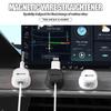 Cable Organizer Magnetic Cord Holder Wire Keeper Cable Clips For Hyundai Tucson NX4 IX35 H7 2022 2021 2020 2019 2018 2009 T1