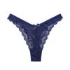 Sexy Cotton Lace Thongs Women's Panties Hollow Out Underwear Low Waist Ladies Lingere Solid Panty198