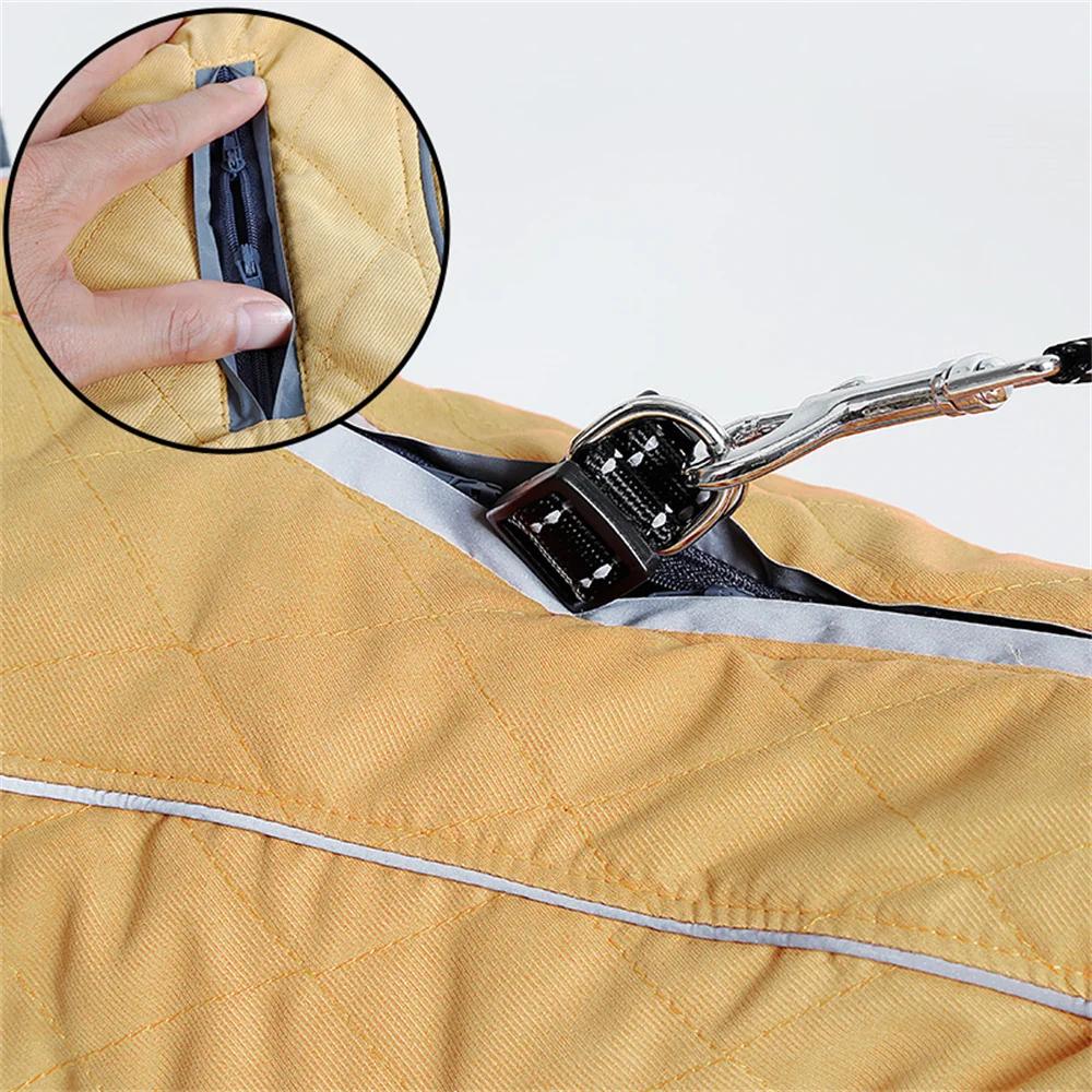 Retro Style French Bulldog Pet Coat Jacket Winter Warm Big Dog Clothes for Medium Large Dogs Pug Bull Terrier Mascotas Clothing