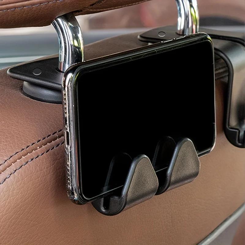 2 car seat back multi-function hook double hook storage coupler