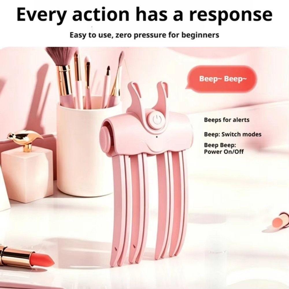 Portable Fluffy Hairpin Curling Clip Heating Fluffy Hair Volumizer Hair Root Volumizer Travel Use