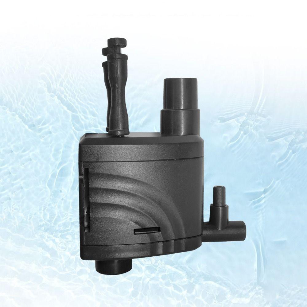 Бесшумный фильтр для аквариума, съемный коллектор для фильтрации рыбьих экскрементов, погружной насос для домашнего аквариума