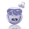 Ear-Clip Painless Wear Wireless Earphones 360° Surround Music Super Bass With HD Microphone Headset Touch Control Low Latency