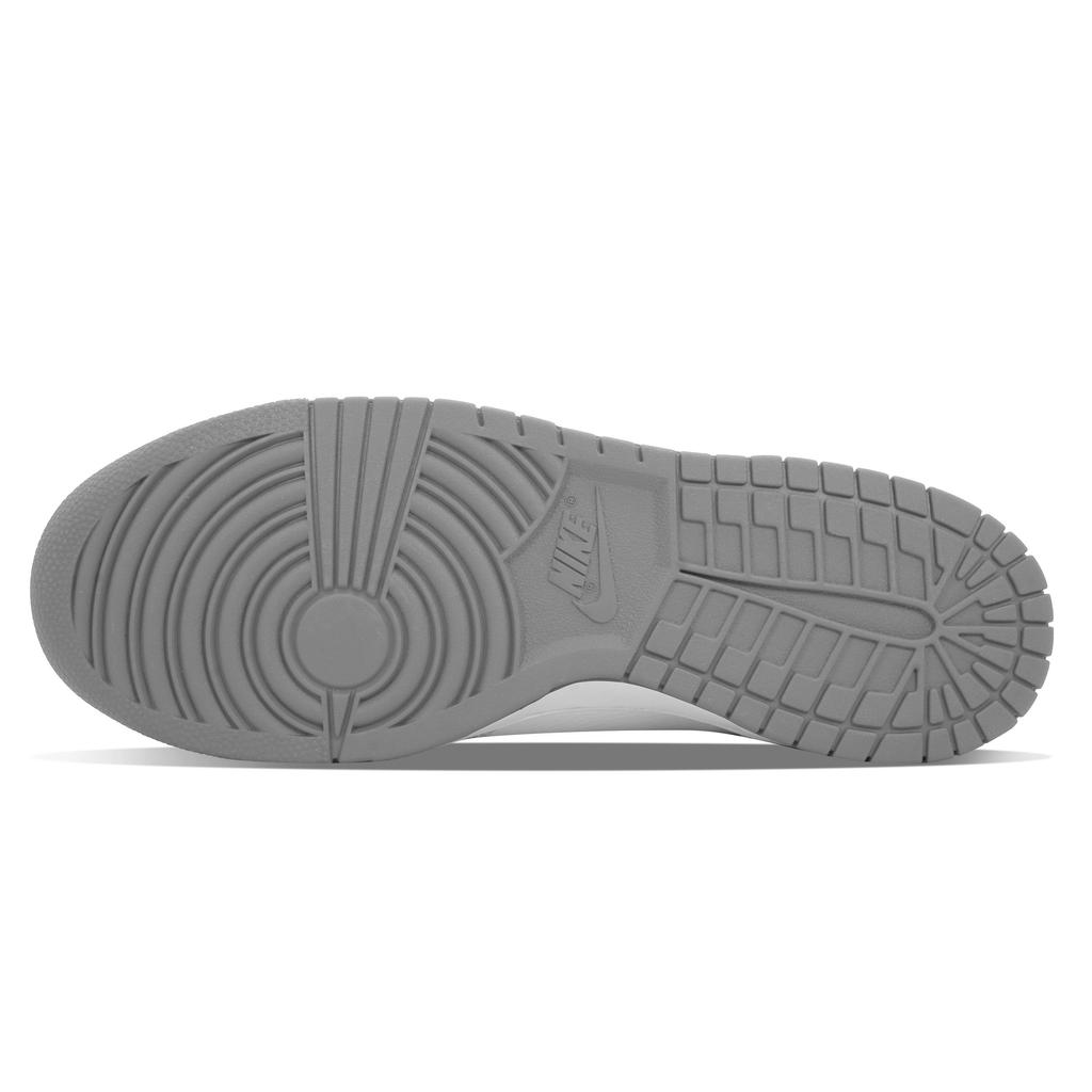 Nike Большой ОЛЕНЬ Морская Эра Кожаные Устойчивые к истиранию Нескользящие Низкие Скейтбордические Туфли Мужские Белый Серый 355152-106(Команда84-)