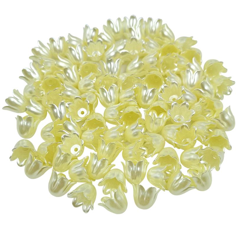 20 шт. акриловая имитация ракушки Лилия орхидеи сосуд DIY шпилька серьги ожерелье браслет аксессуары для волос