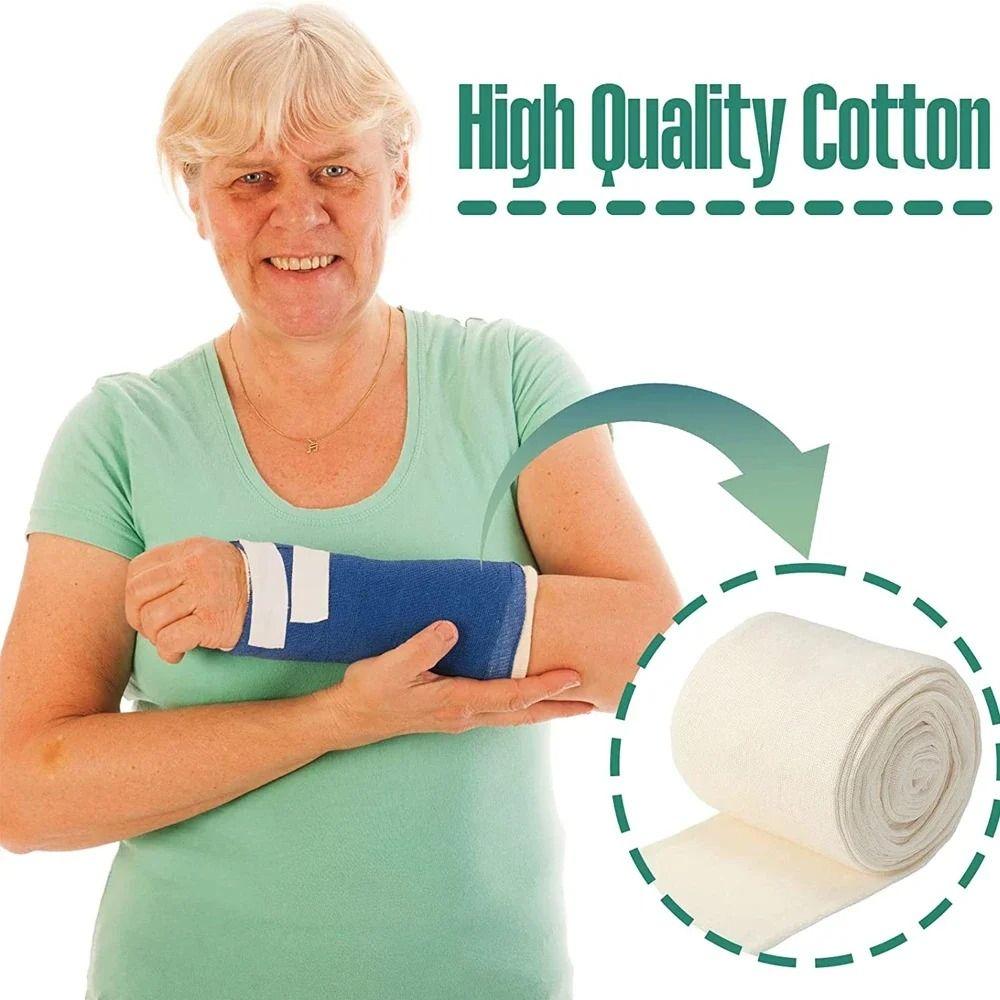 Spandex Elastic Tubular Bandage Soft Elastic Wrap NEW Compression Bandage Roll Health Care