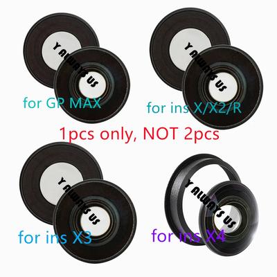 Передняя стеклянная линза для Insta360 One X2 /One X/One R/ One RS/ X3/ X4 для камеры Gopro Max, запасная часть для ремонта, замена линзы