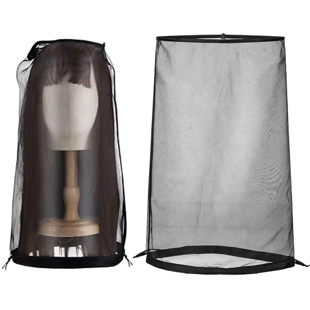 Adjustable Wig Bag Drawstring Closure Wig Organizer Dust Bag Wig Protection