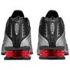 Nike Женские кроссовки Shox R4 Черный Металлик Серебристый AR3565-011