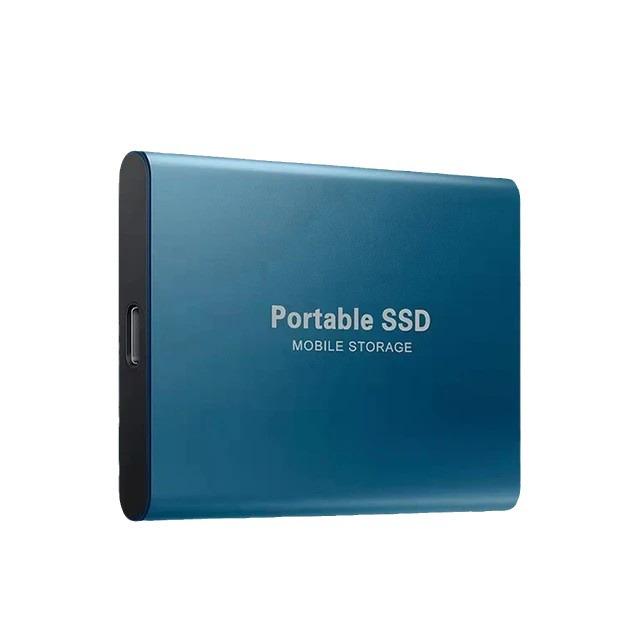 Высокоскоростной портативный SSD-накопитель расширения - 1 ТБ/2 ТБ