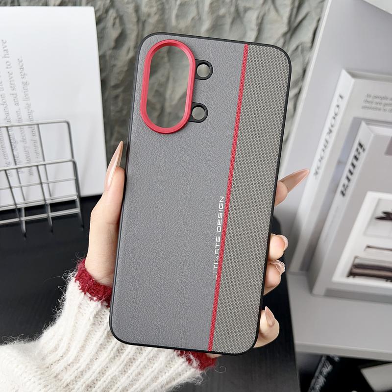 Чехол для Xiaomi Redmi Turbo 5 5 Max, модный, из однотонной PU-кожи, с цветными вставками, ультратонкий защитный чехол для Redmi Turbo5
