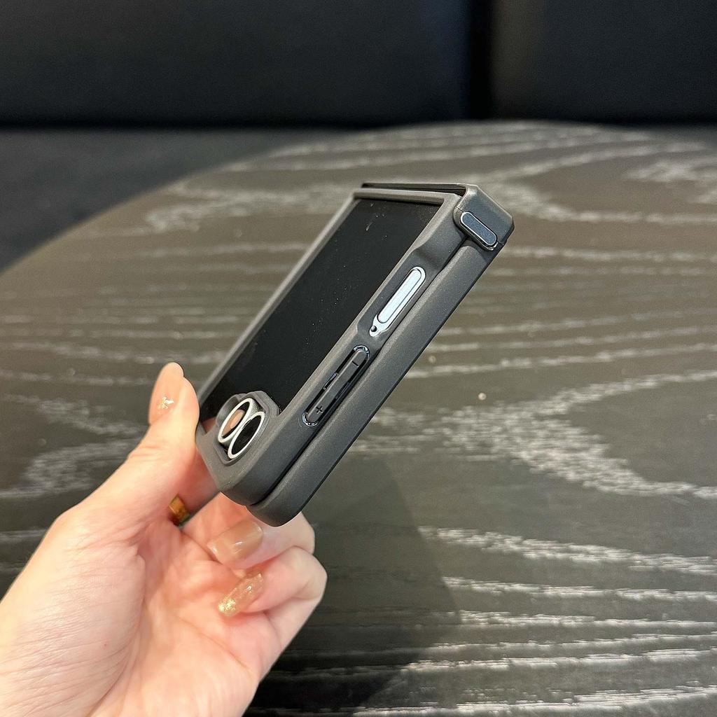Прозрачный магнитный чехол Samsung Z Flip7 MagSafe для ZFlip4/6/7