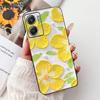 Чехол для Motorola Moto G06 6,88" Популярный Мраморный Бантик Мягкий Черный Силиконовый Чехол для Moto G06 Power G 06 XT2535-1 XT2535-2 Capa