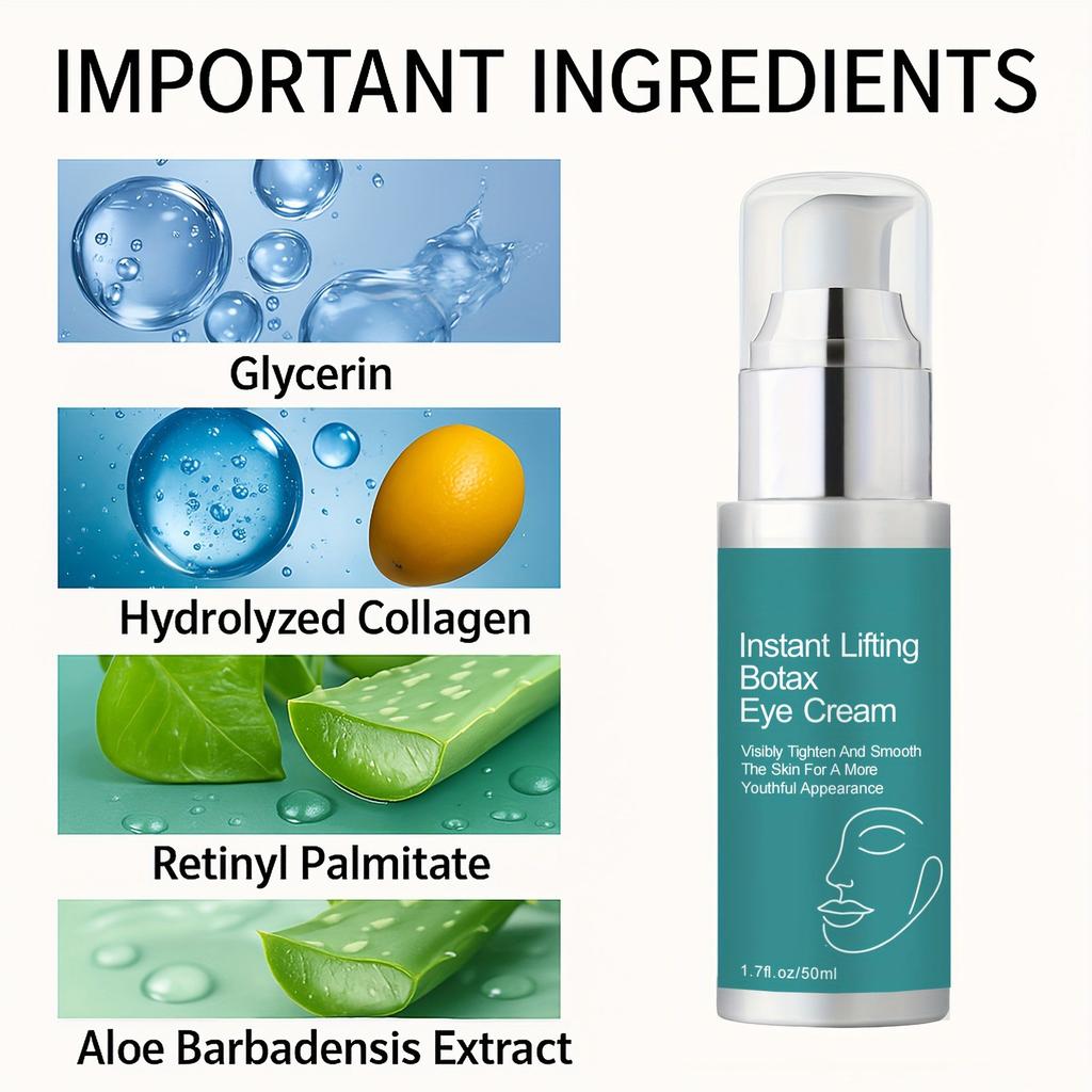 Eye Cream Hydrating Eye Care Moisturizing Massage Care Eye Cream 50ml