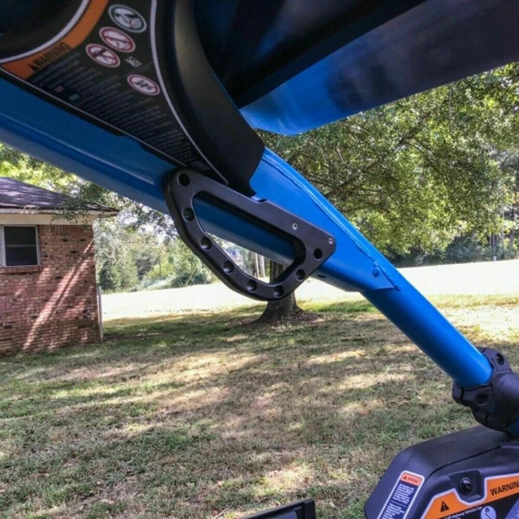 Комплект ручек для защитного бруса для квадроциклов и вездеходов Can Am X3 Max 2017-2021 гг.