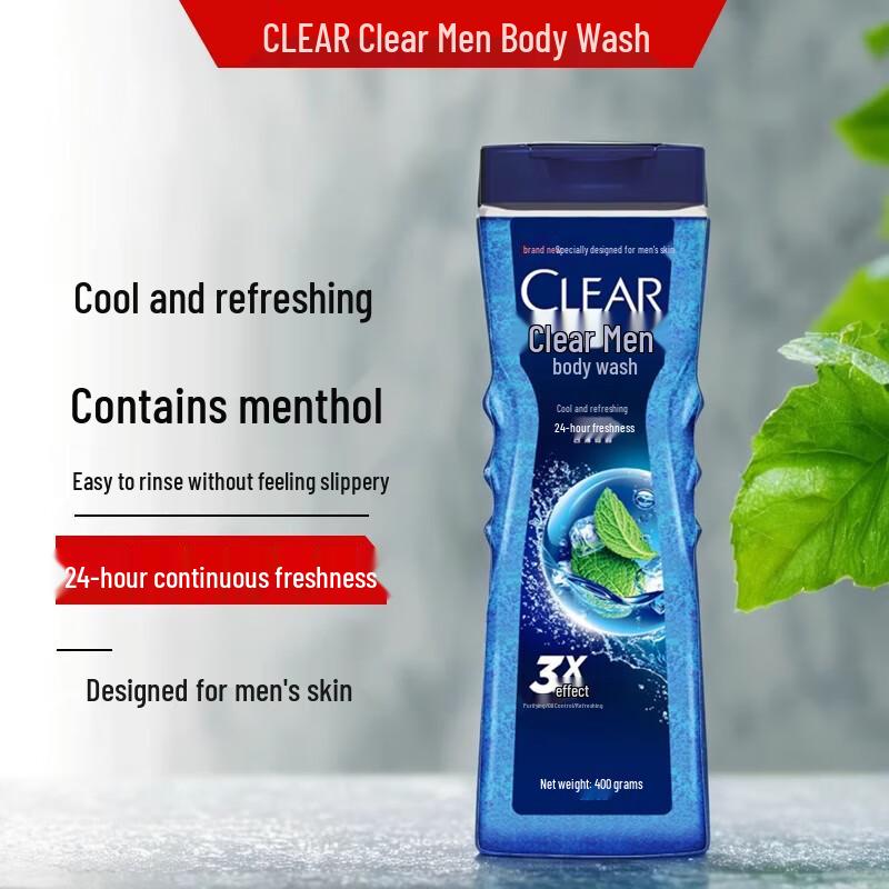 Clear Men Cool & Refreshing Oil Control Shower Gel