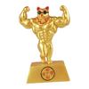 FLAMEER Lucky Cat Muscle Ornament Lucky Cat Good Luck Financial Luck Opening Celebration Business Success Store Gift Gift Shop Opening Decoration