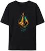 Vol 2026 Com Unisex Unisex Cotton Tshirt Luxury Brand Fashion Top Casual Short Sleeve Streetwear Classic Print Loose Tee