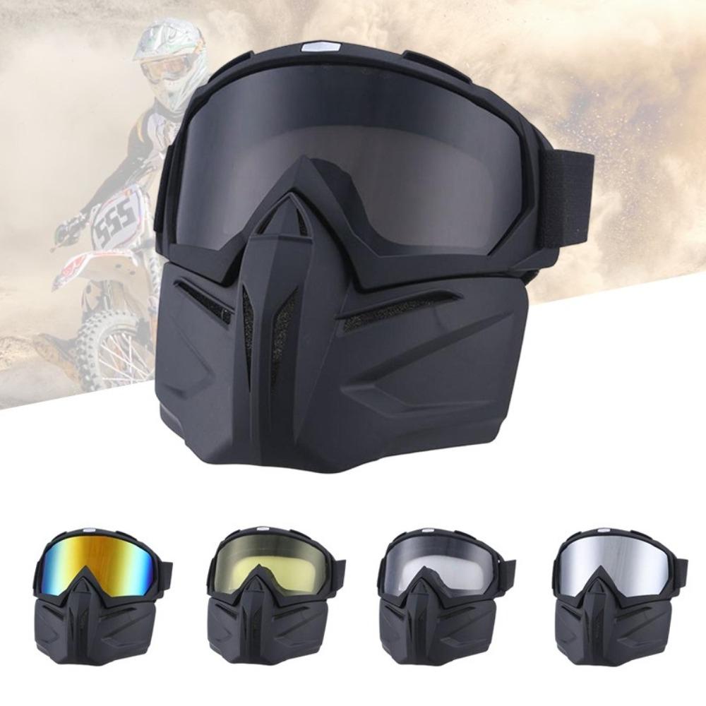 Dust Resistant Motocross Sunglasses Multicolor Ski Goggles Cutting Welding Mask Unisex