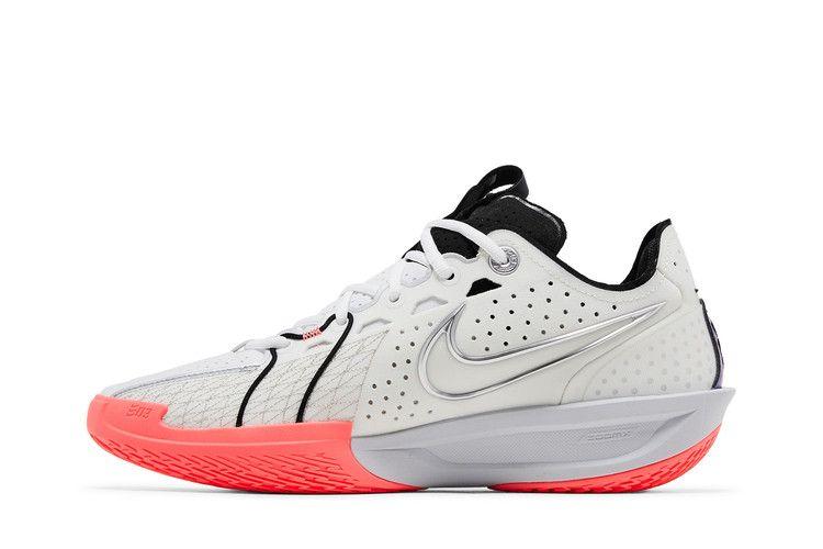 Nike Air Zoom GT Cut 3 Белый Черный Сиренево-Красный