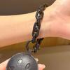 Кольцо-цепочка Love Leather Yxdian-life Keychain Подвеска Trend Star Flower Mickey Head Accessories Key Chain Bag Trinket Women