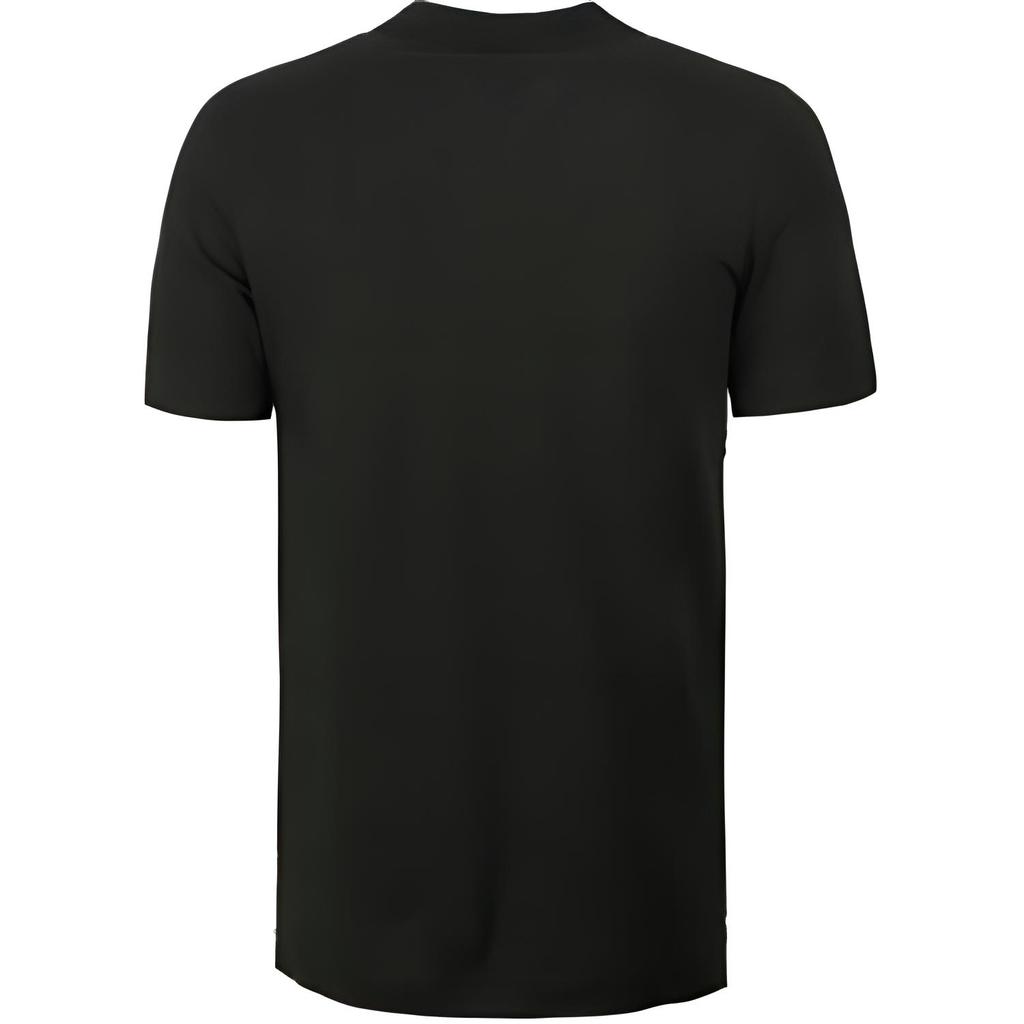 Nike Повседневная футболка с коротким рукавом и логотипом сборной Португалии, мужские топы, черные CK9203-355