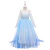 Girls Princess Dress Kids Cosplay Costume Girls Dress Kids Christmas Halloween Party Mesh Dresses Children's Performance Show Clothing