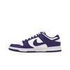 Nike Dunk Low Championship Purple Мужские кроссовки White Court-Purple DD1391-104