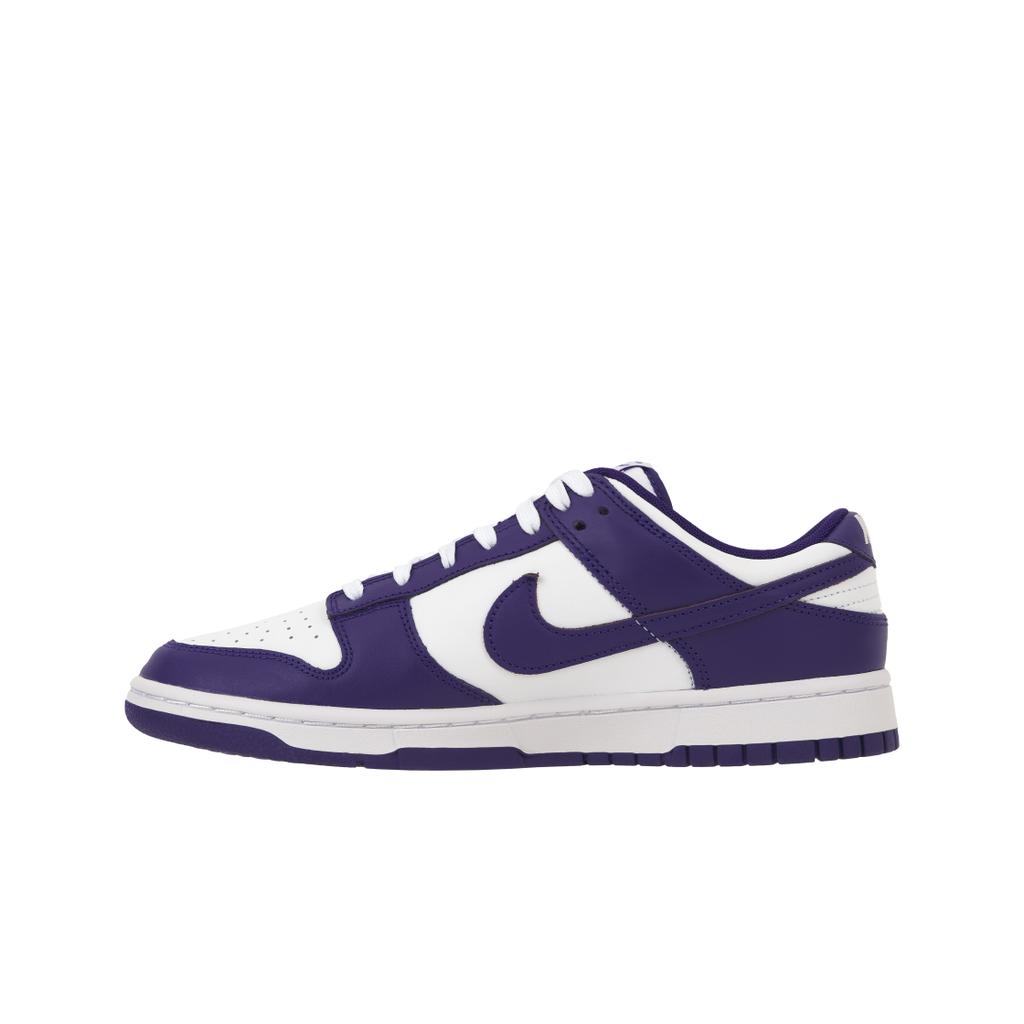 Nike Dunk Low Championship Purple Мужские кроссовки White Court-Purple DD1391-104