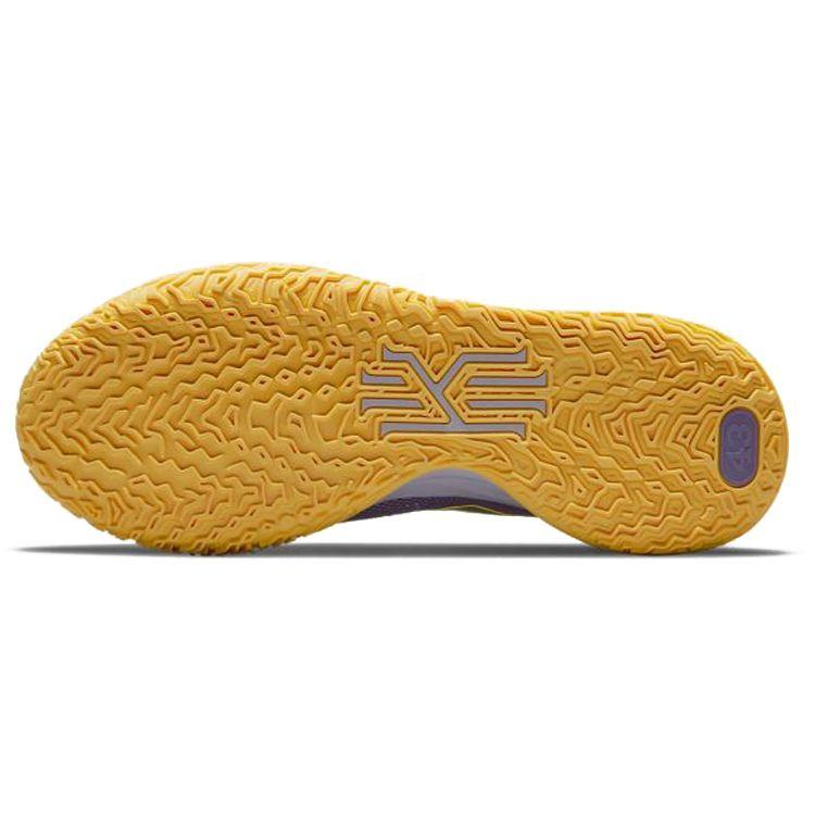 Nike Мужские кроссовки Kyrie 7 EP Daybreak Grey Citron-Pulse Siren-Red CQ9327-500